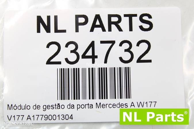 Módulo de gestão da porta Mercedes A W177 V177 A1779001304 - 4