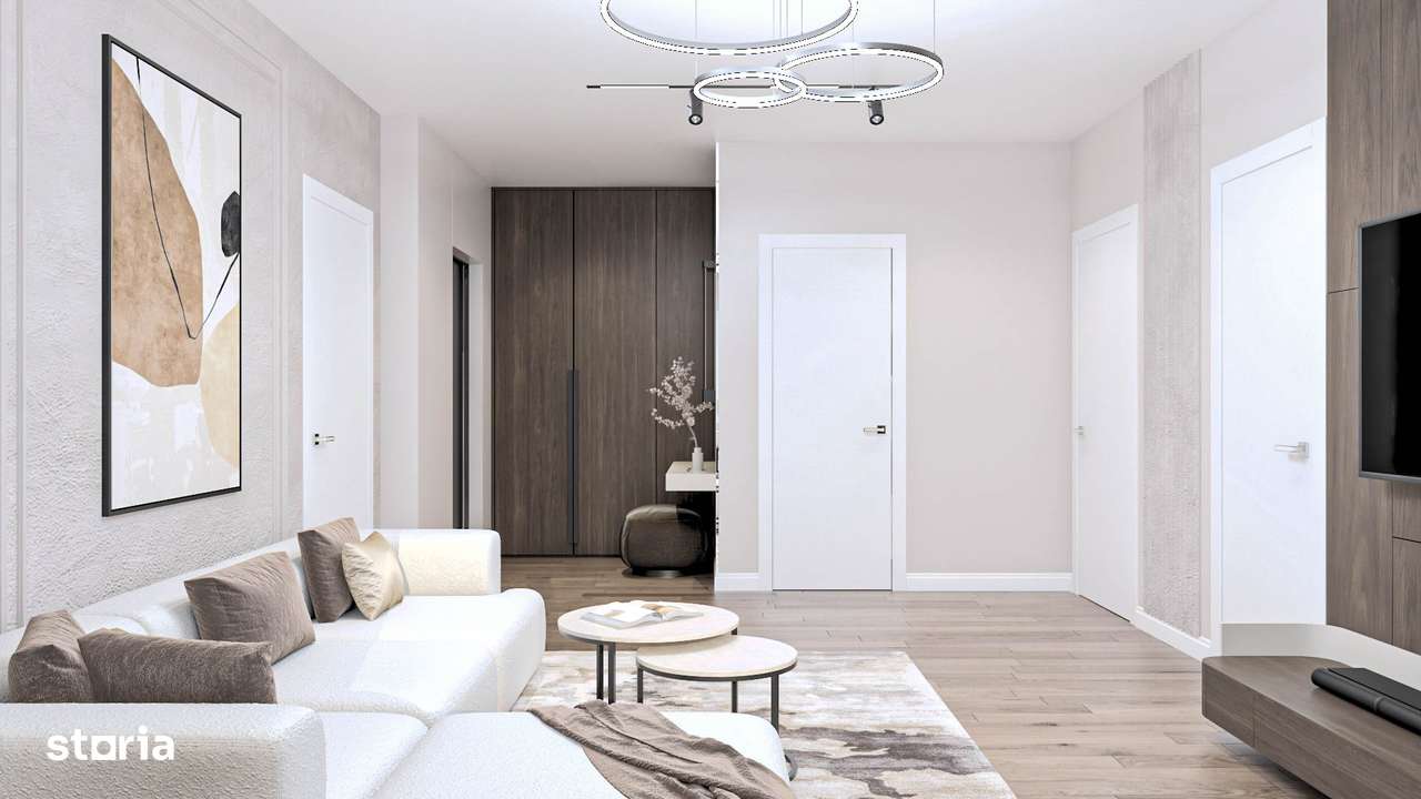 Apartament 1 camere-Bloc nou-Armonia Residence-Pozitie Excelent-Modern - Imagine principală: 4/25