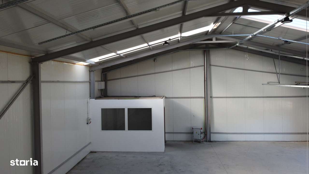 De vânzare hală si spatii birouri ,suprafețe depozitare Gura Humorului-11