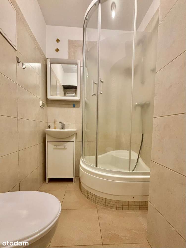 Dwupokojowe 37 m, z balkonem, Grochów, 2400 plus czynsz - Pełny obrazek: 4/4