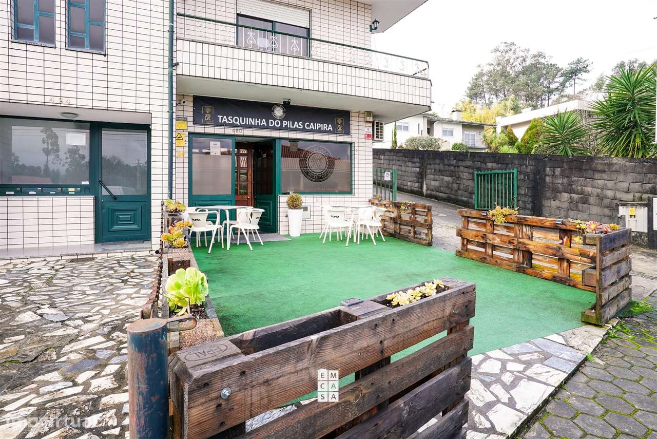 Restaurante  Trespasse em São Roque,Oliveira de Azeméis - Grande imagem: 4/11