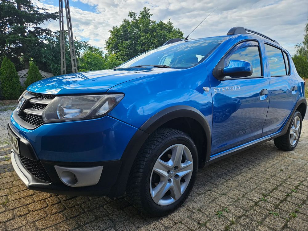 Dacia Sandero II (2012-2020) TCe 90 Prestige 2014