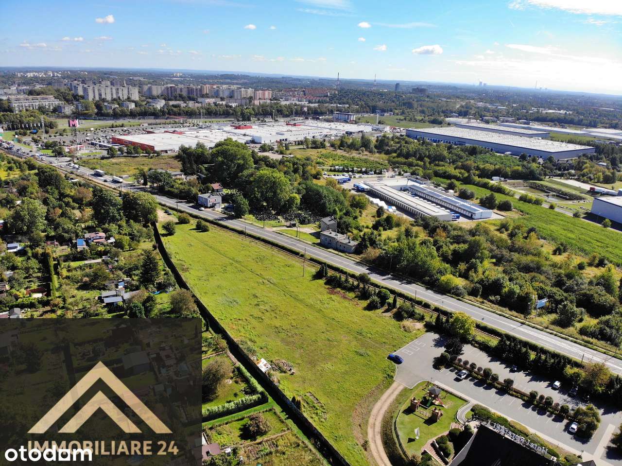 Grunt inwestycyjny 2ha z obiektem hotelowo-restauracyjnym S1/DK94-8