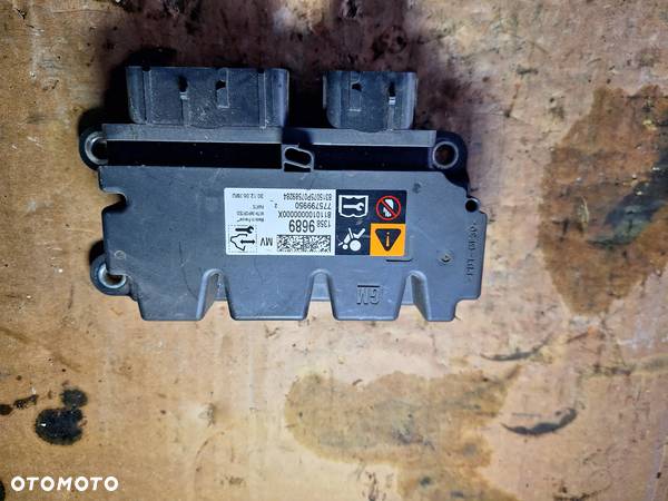 sensor air  bag  AIRBAG moduł zafira  C 13589689 - 1