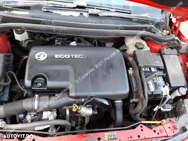 Dezmembrez Opel Astra J [facelift] [2012 - 2018] GTC hatchback 3-usi 1.7 CDTI ecoFLEX A+ MT (130 hp - 5