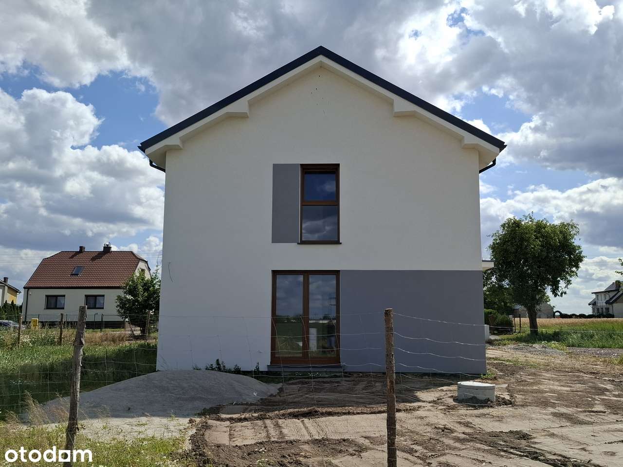 Domy dwulokalowe 81,39 m², Śródka, pompa ciepła - Pełny obrazek: 5/20