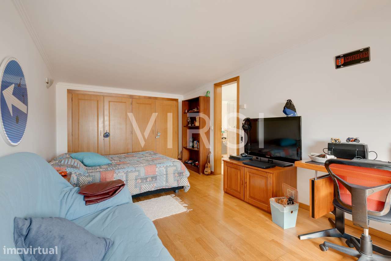 Apartamento T3 duplex c/ garagem fechada - Eiras, Coimbra-24