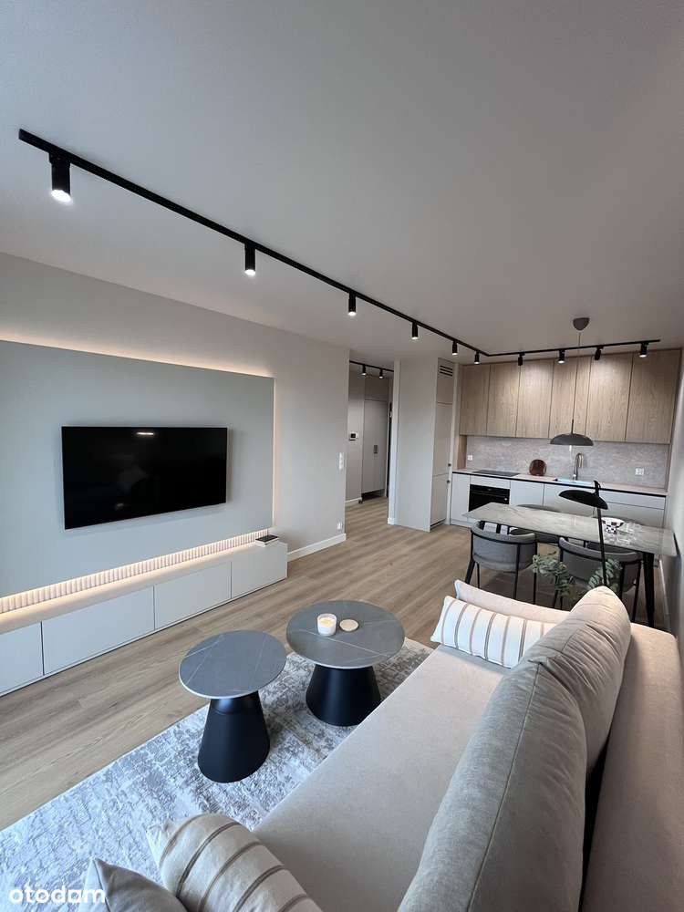 Nowe w pełni umeblowane mieszkanie 2 pokojowe z parkingiem - Pełny obrazek: 2/20