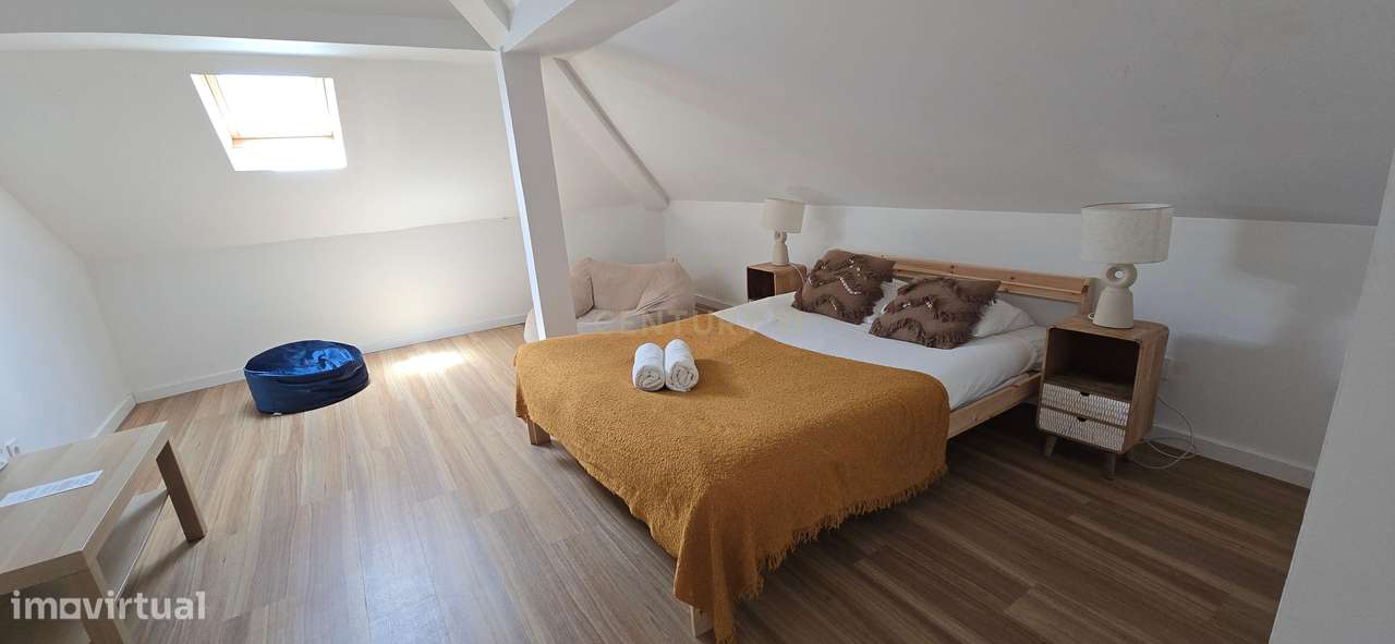 Casa de Hostel Renovada na Costa da Caparica, Almada-10