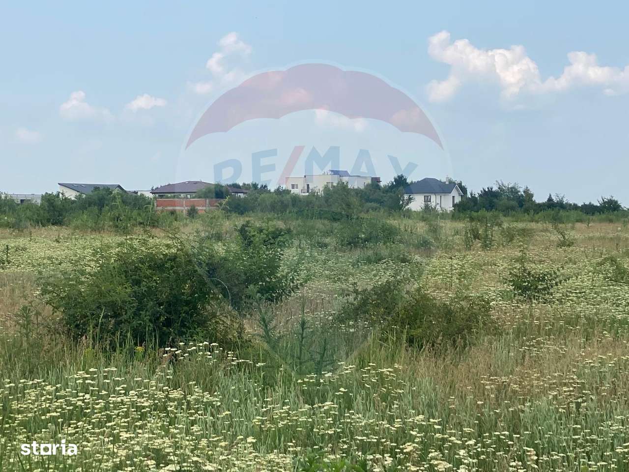 DE VANZARE Teren intravilan 600mp Drumul Piscul Mosului SISESTI-12