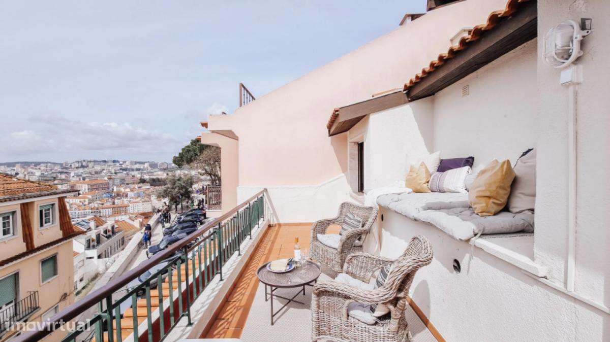 Apartamento com 1 quartos - localizado em Graça Lisbon - Grande imagem: 4/6