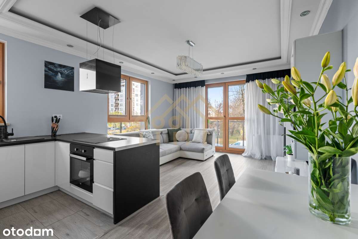 3 pokoje z balkonem | Bielany, 61,5 m² - Pełny obrazek: 1/18