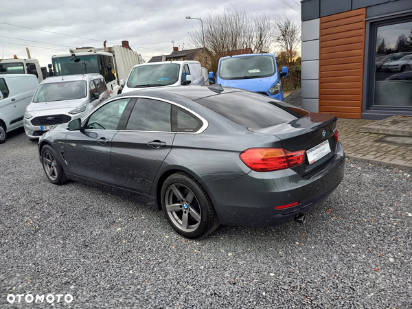 BMW Seria 4 420d Gran Coupe Sport-Aut Sport Line - 4