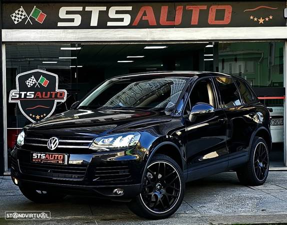 VW Touareg 3.0 TDI V6 Tiptronic - 9