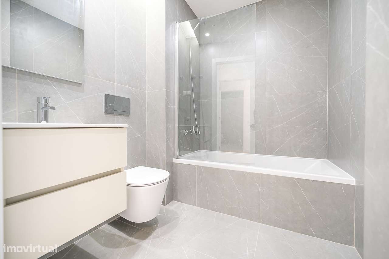 Lindíssimo Ap. 3 assoalhadas novo 2025 Grandes Varandas Churrasqueira-9