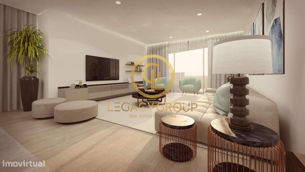 Apartamento T3 de luxo no centro de Faro-2