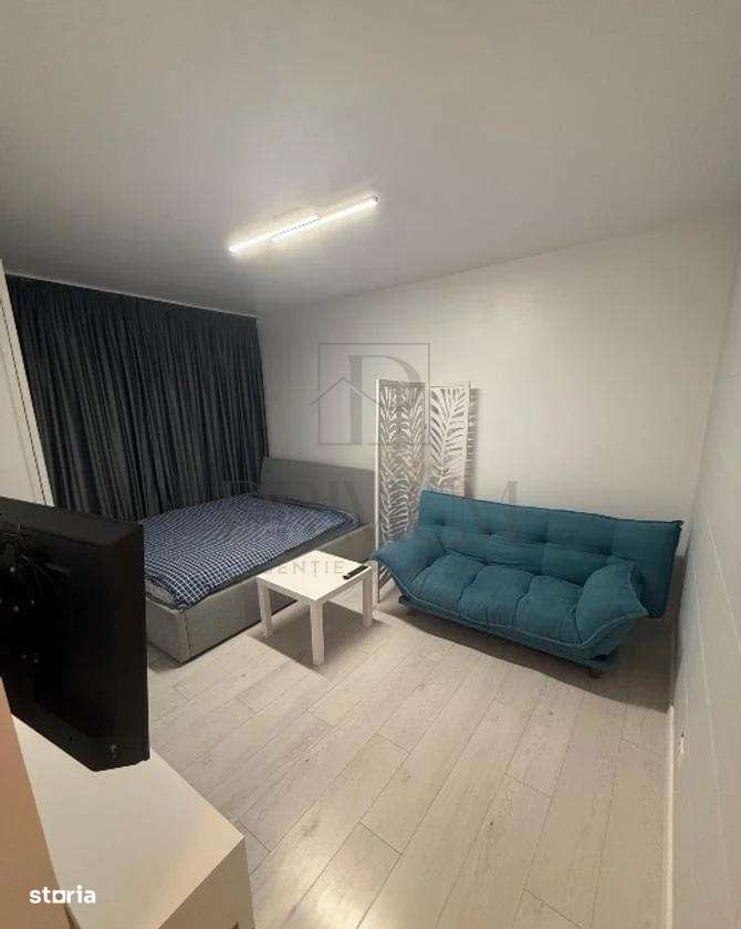 Apartament 1 camera-Girocului-Mobilat-Utilat - Imagine principală: 4/5