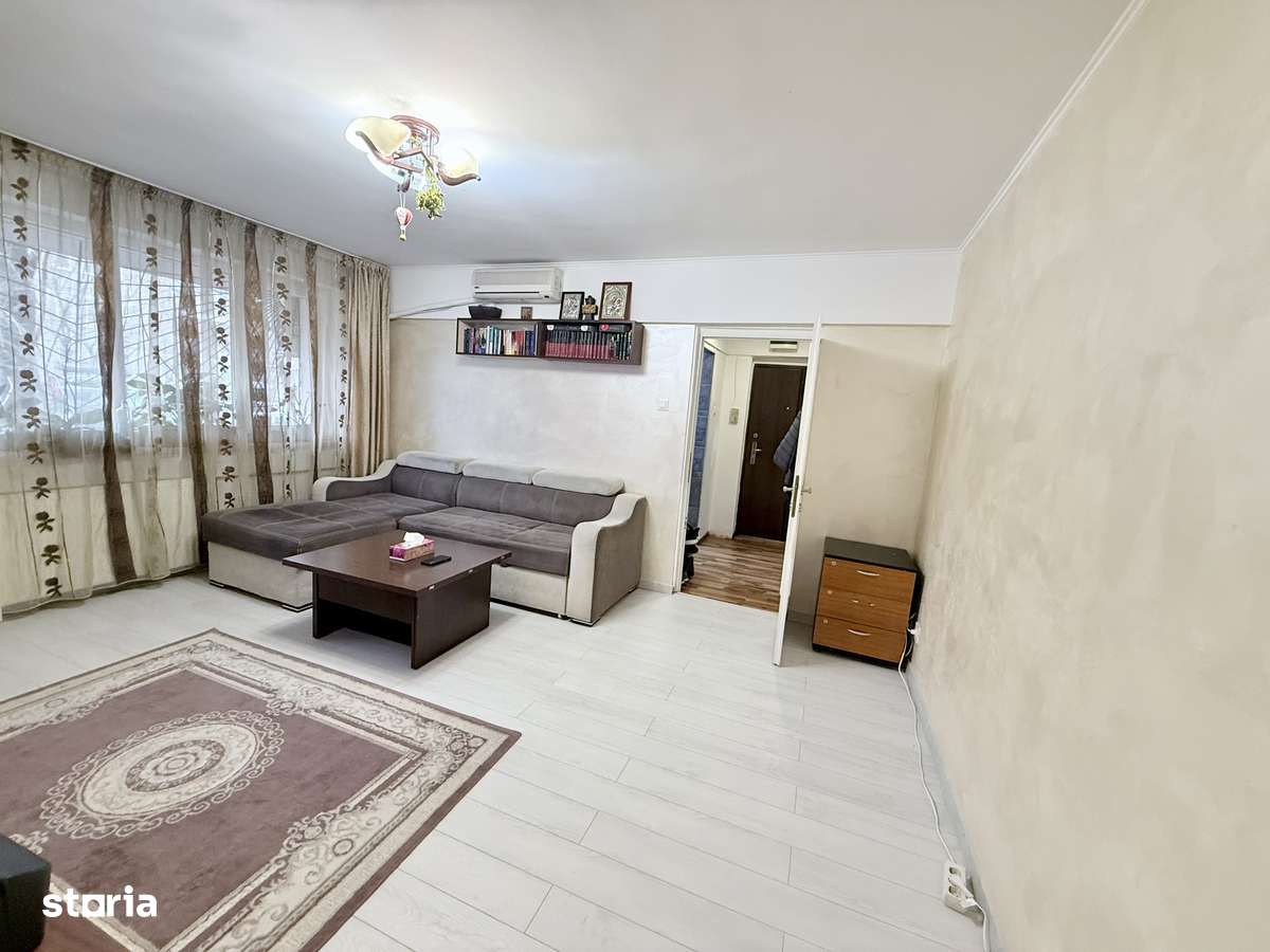 Apartament 3 camere, complet mobilat si utilat, cu parcare ADP-0