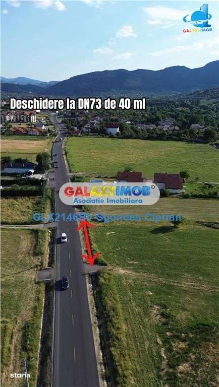 Teren De Vanzare 9900 Mp 3 km Bran 25 km Brasov - Imagine principală: 2/4