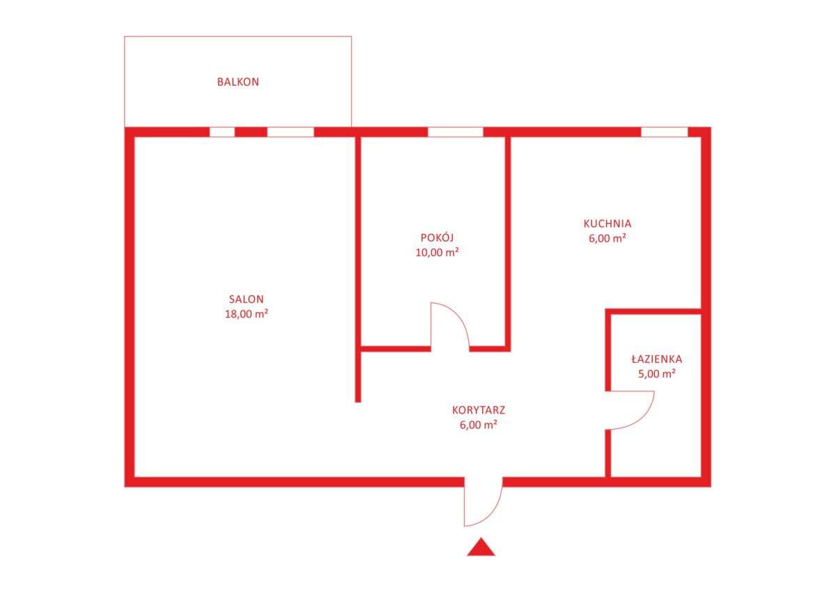 Mieszkanie 2 Pokoje wysoki standard Fordon-4