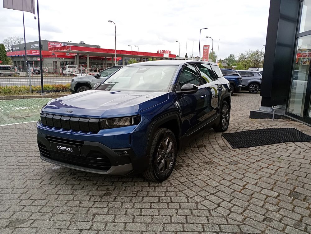 Jeep Compass III 1.2 T3 mHEV Altitude FWD DCT 2026
