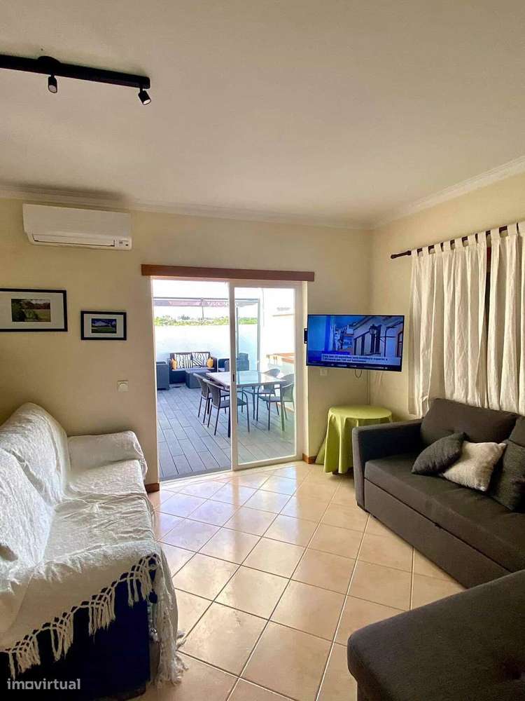 T2 com amplo terraço no condomínio Quinta da Gomeira – Cabanas - Grande imagem: 4/20