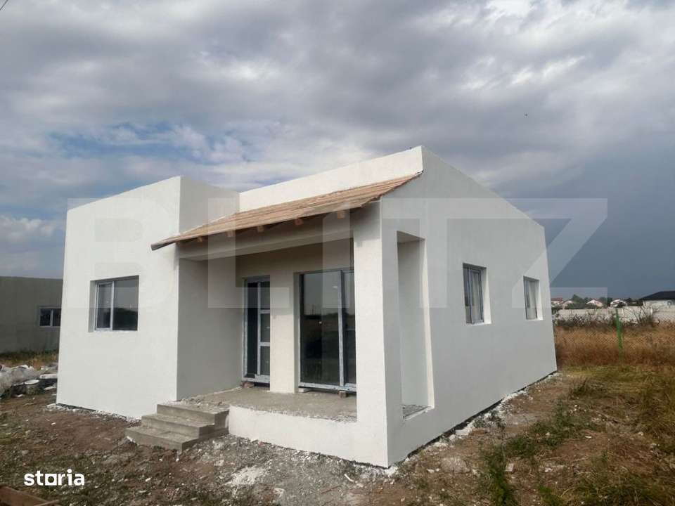 Casa noua, 70 mp utili + terasa, 250 mp teren, zona Carcea - Imagine principală: 2/2
