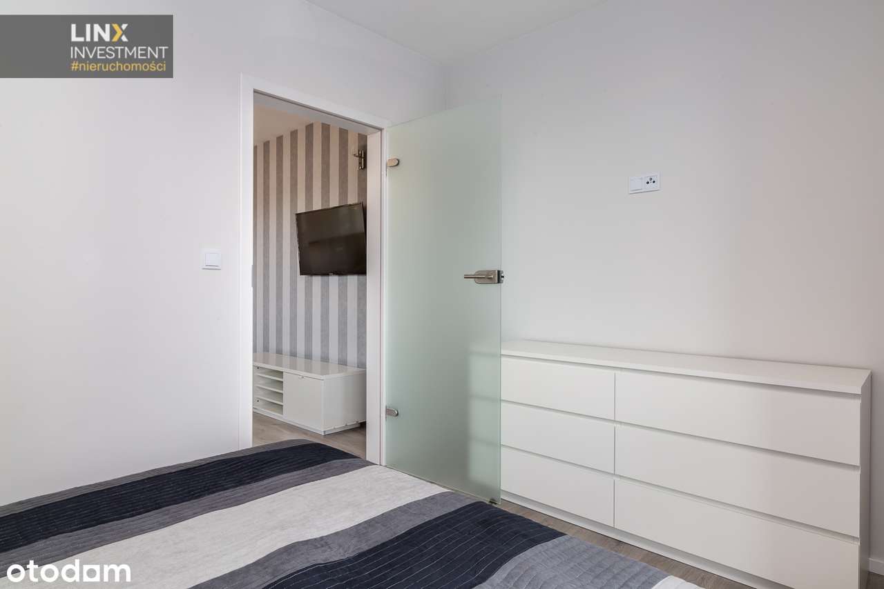 Funkcjonalne 35,76 m2 z osobną sypialnią przy Al.29 Listopada-7