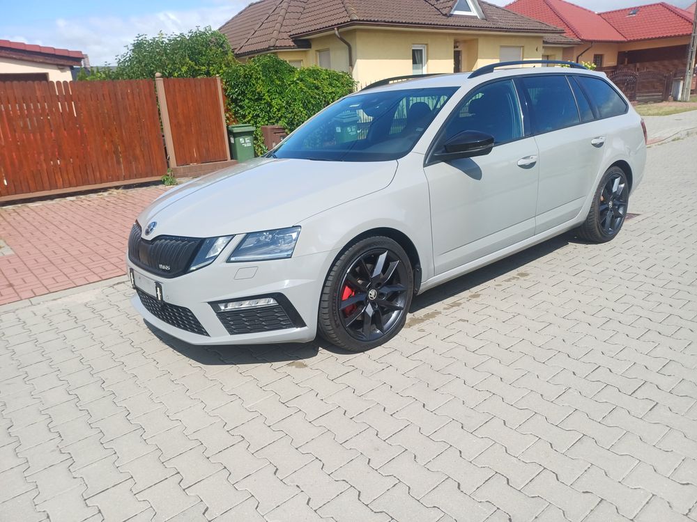 Skoda Octavia III (2013-) 2.0 TDI RS DSG EU6 2017