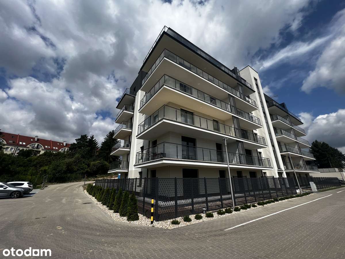 Apartament 2 pokoje Marmur Winda Taras Parking Poznańska MTM - Pełny obrazek: 4/19