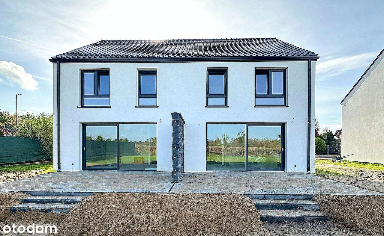Nowoczesny bliźniak z ogrodem w Pucicach – idealny dla rodziny-14
