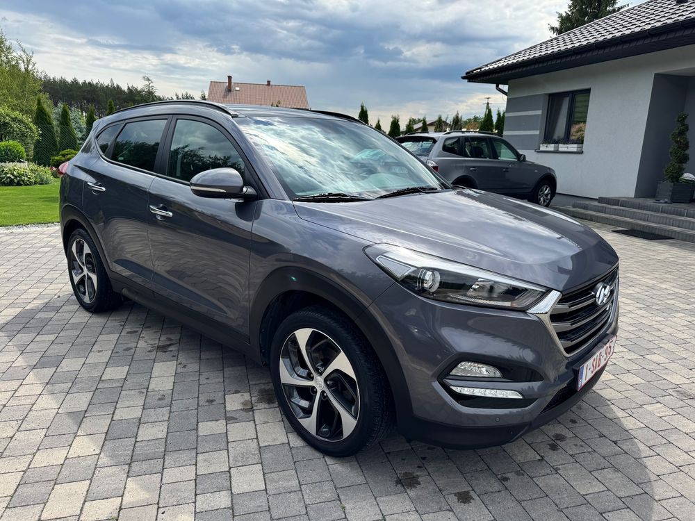 Hyundai Tucson III 1.7 CRDI BlueDrive Comfort 2WD 2015