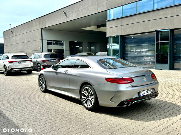 Mercedes-Benz Klasa S 400 Coupe 4-Matic 7G-TRONIC - 8