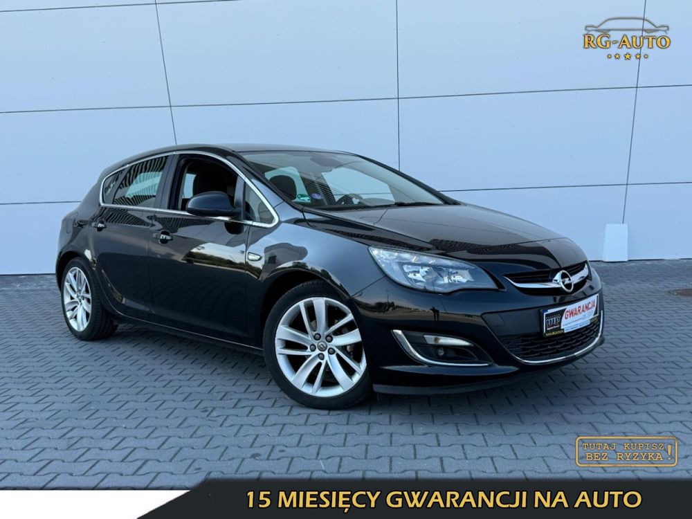 Opel Astra J 2013