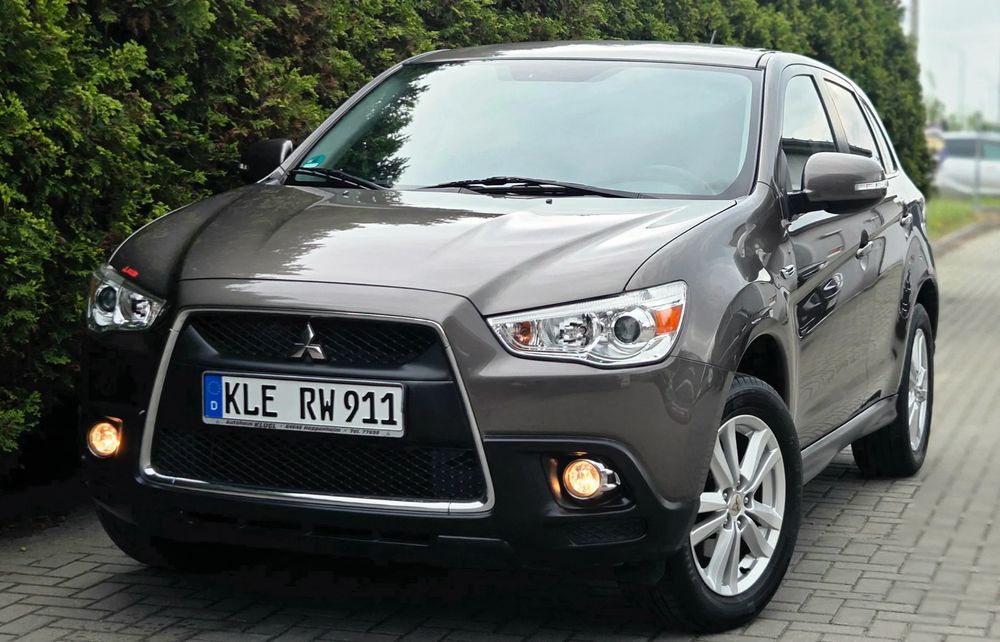 Mitsubishi ASX 1.6 2WD Instyle 2012