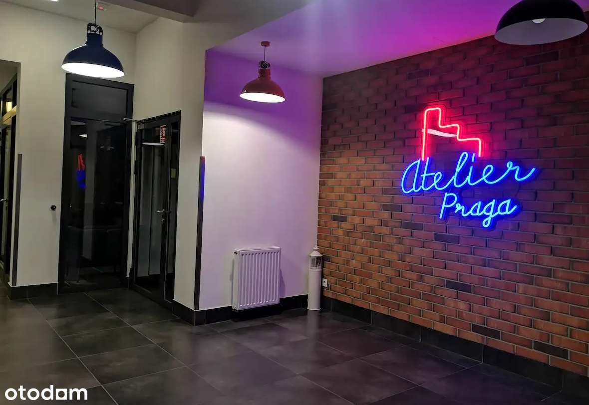 Kawalerka w Porcie Praskim| Metro 600m | Kładka |Bulwary |BEZ PROWIZJI-6