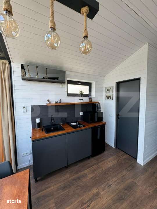 Cabana Tiny House, Sirnea - Imagine principală: 5/8