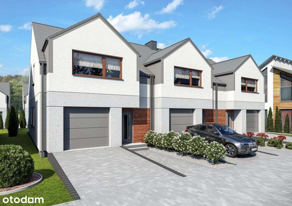 Najlepsza lokalizacja w Jankach! Bliźniaki z garażami, segmenty.-4