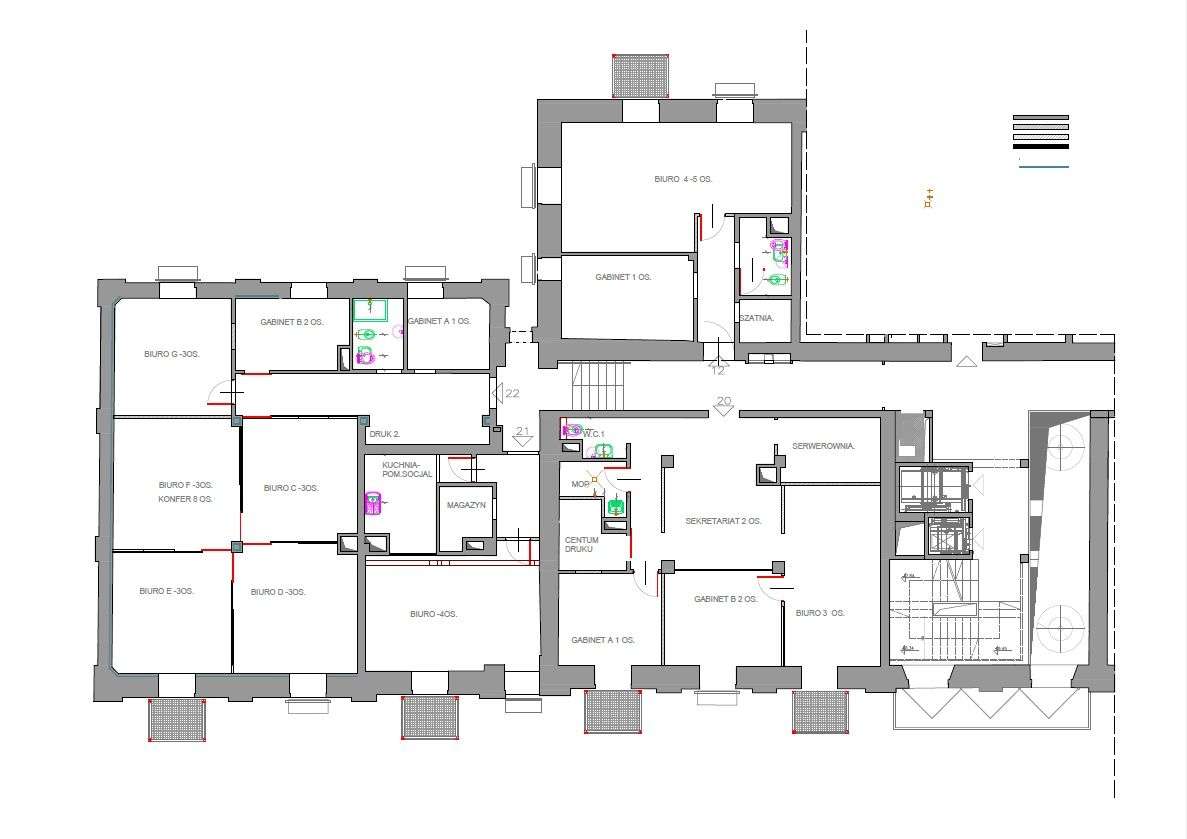 Loft w Młynie, wysoki sufit, dwustronny układ - Pełny obrazek: 2/20