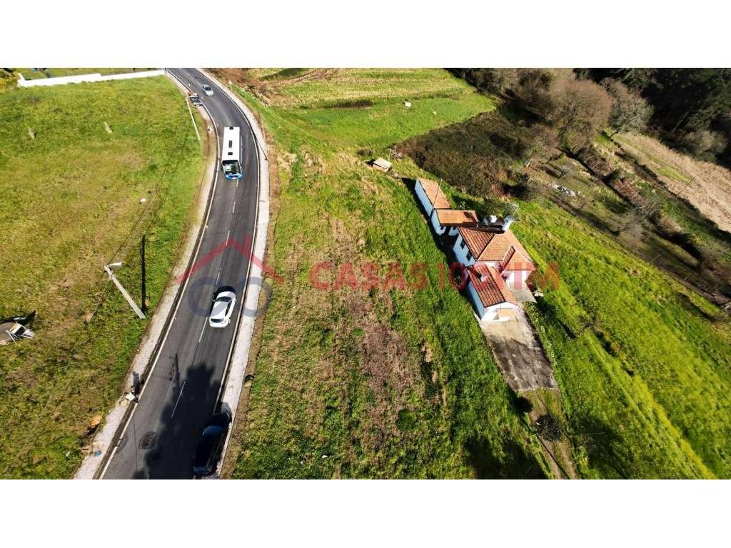 Terreno em Santiago de Riba-UL, Oliveira de Azeméis - Grande imagem: 3/6