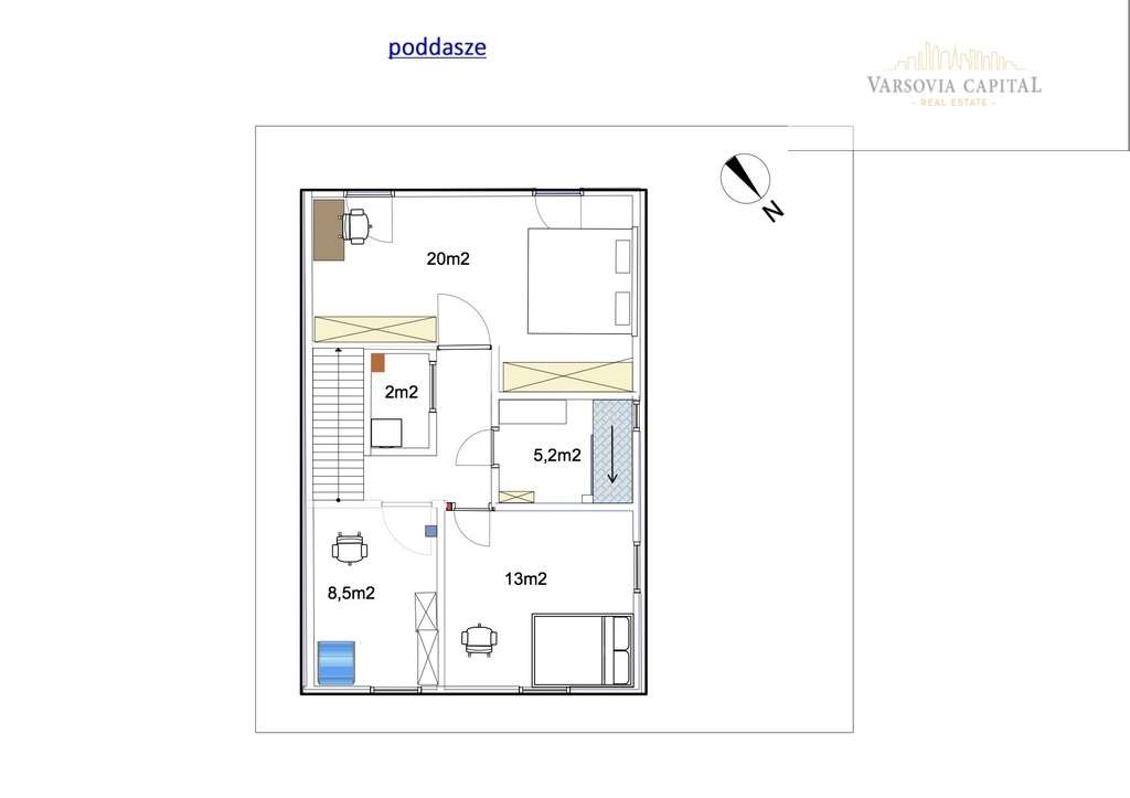 Segment 82 m² z ogrodem 60 m², 4 pokoje, balkon-14