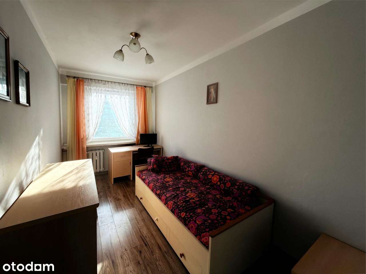 4 pok./ 69.2 m2/ 2 piętro Centrum Graniczna-6