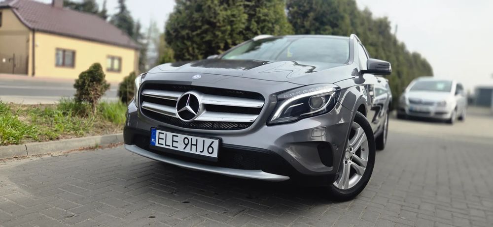 Mercedes-Benz GLA 250 7G-DCT StreetStyle 2014