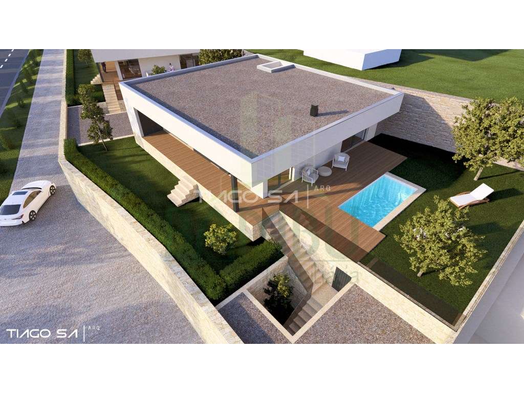 Venade: Moradia T3 térrea, com piscina, em construção - Grande imagem: 2/14