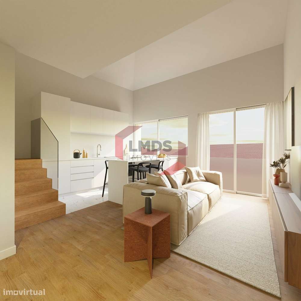 Apartamento T1+1 + T0 - Rua Nove de Julho - Porto - Grande imagem: 3/16