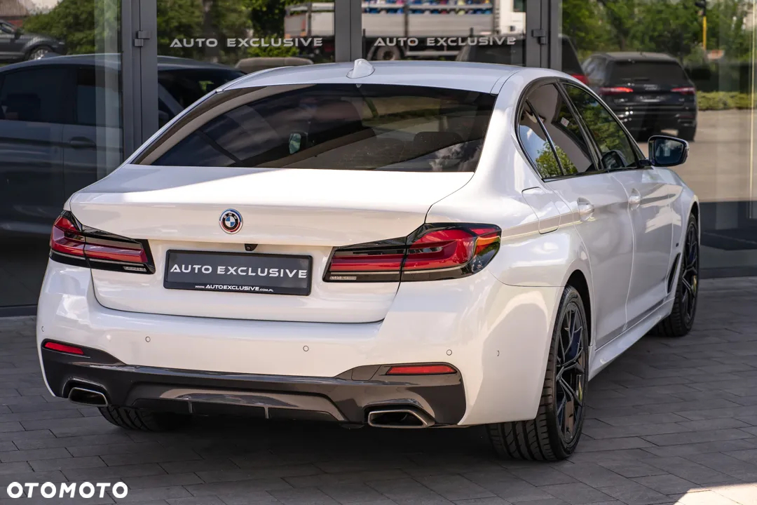 BMW Seria 5 530d mHEV M Sport sport - 20