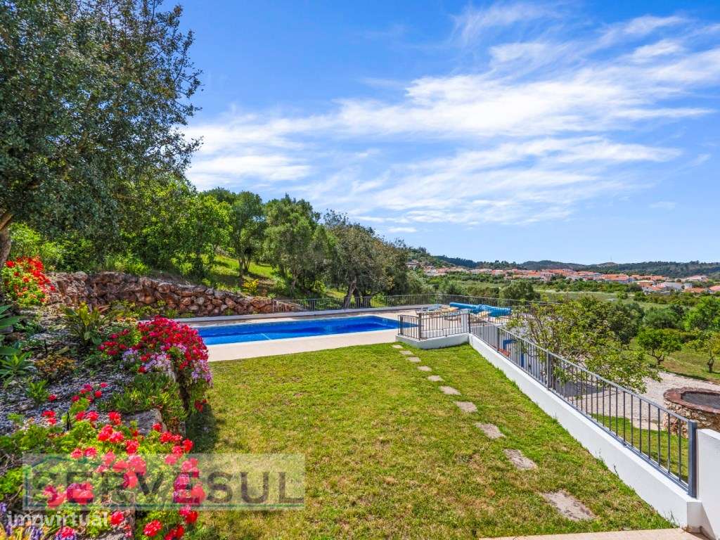 Linda Moradia de campo com 5 quartos, piscina, garagem e pomar a 5 ...-47