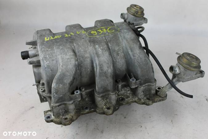 Kolektor ssący dolotowy dolot Mercedes W210 2,4 v6 M112.911 - 4