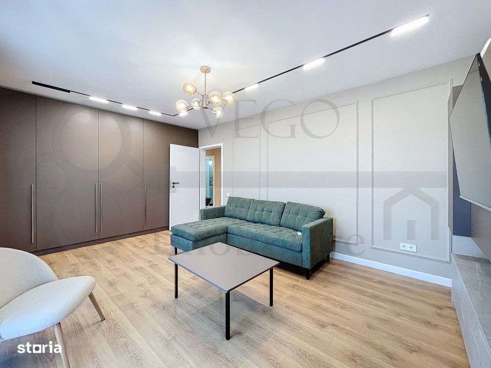 2 camere, 56 mp, complet mobilat, terasa 26 mp, aproape de Iulius Mall - Imagine principală: 4/18