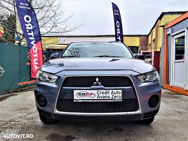 Mitsubishi Outlander 2.2 DI-D Intense + - 2